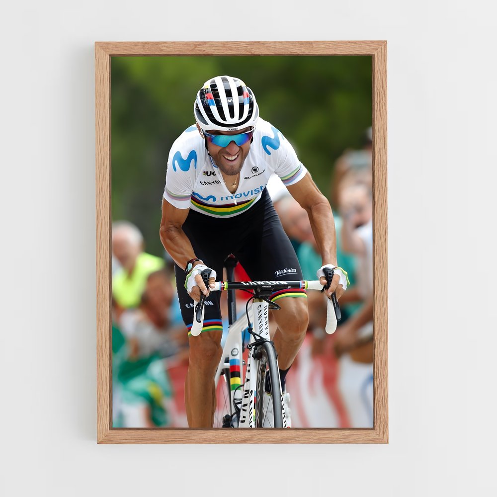 Poster La Route du Cycliste – affiche Cyclisme (vue 4)
